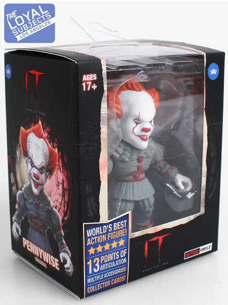 The Loyal Subjects IT Pennywise Action Vinyl Figure